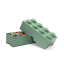 LEGO® Aufbewahrungsbox 8 - Armeegrün