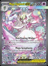 Mega Gardevoir ex 178/132 - Mega Evolution