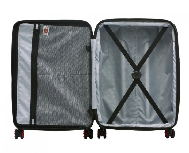 LEGO® Luggage FASTTRACK 24\" - Preto