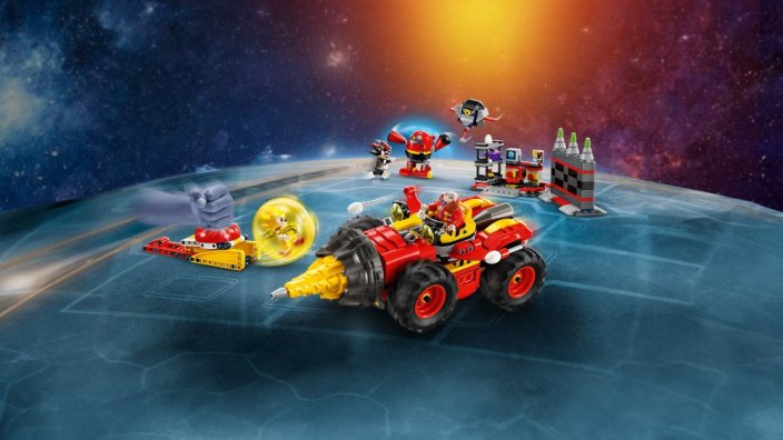 LEGO® Sonic the Hedgehog™ 76999 Super Sonic contre Egg Drillster