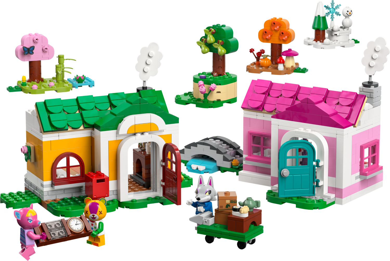 LEGO® Animal Crossing 77057 春夏秋冬・ホームデザイナーセット