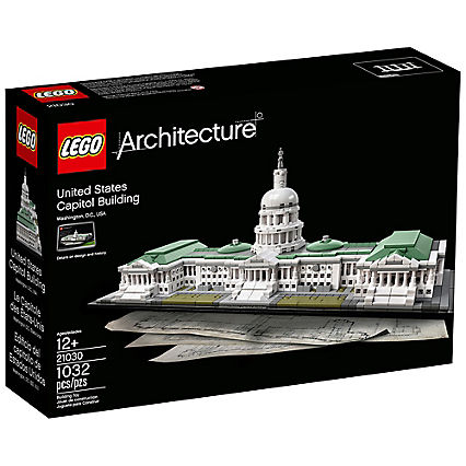 LEGO® Architecture 21030 Das Kapitol