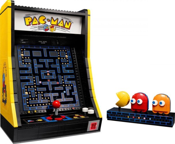 LEGO® Icons 10323 Máquina de Jogos PAC-MAN