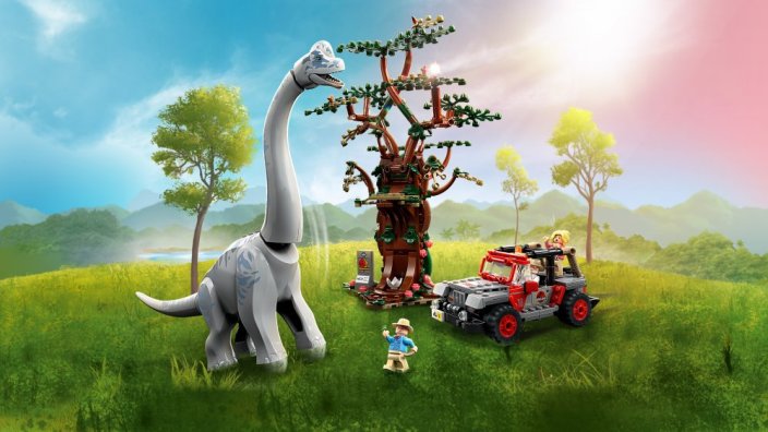LEGO® Jurassic World™ 76960 La scoperta del Brachiosauro