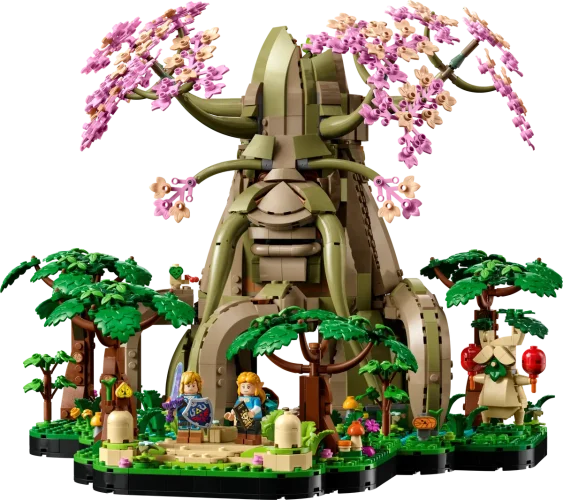 LEGO® 77092 The Legend of Zelda™ Deku-Baum 2-in-1