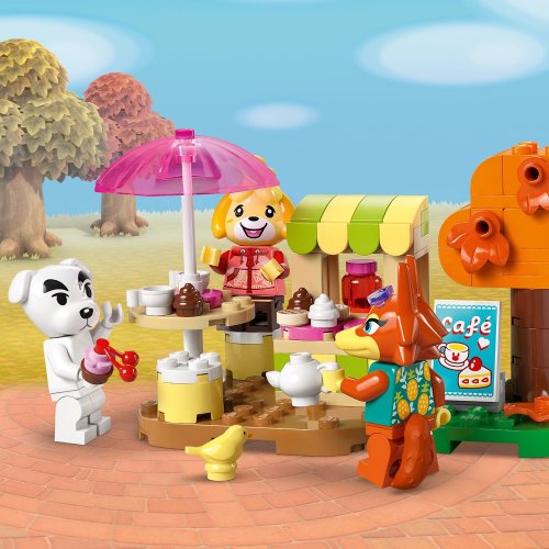 LEGO® Animal Crossing™ 77052 K.K koncertje a téren
