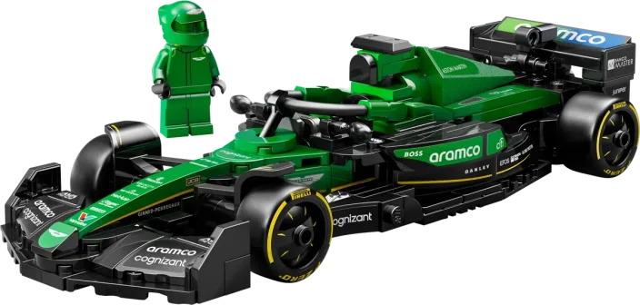 LEGO® Speed Champions 77245 Aston Martin Aramco F1® AMR24 racewagen
