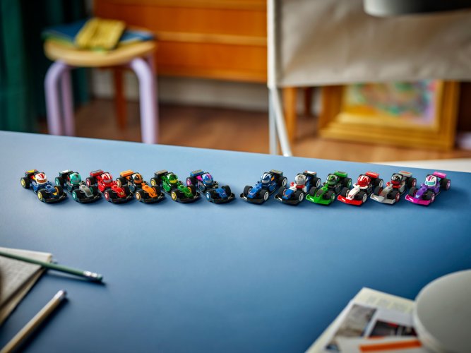 LEGO® Minifiguren 71049 F1® Rennwagen zum Sammeln -12 pcs