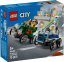 LEGO® City 60459 Pack de bolides de course : avion contre lit d'hôpital