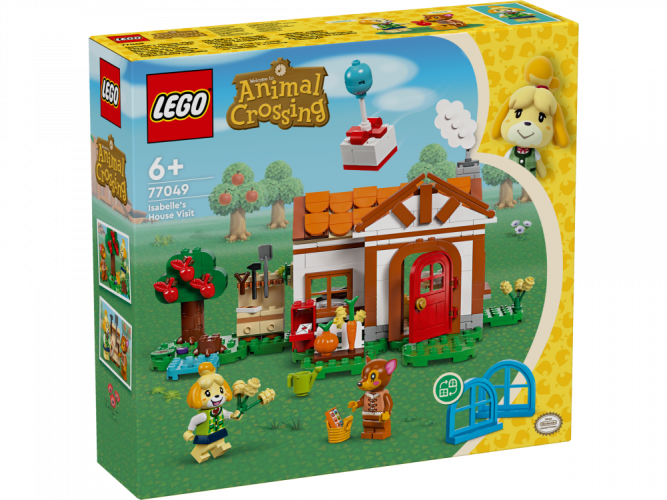 LEGO® Animal Crossing™ 77049 Isabelle op visite