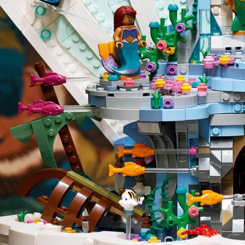 LEGO® Disney™ 43225 Le coquillage royal de La Petite Sirène