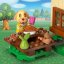 LEGO® Animal Crossing™ 77058 Przytulny dom Goldie