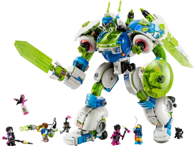 LEGO® DREAMZzz™ 71485 Mateo et Z-Blob, le robot chevalier