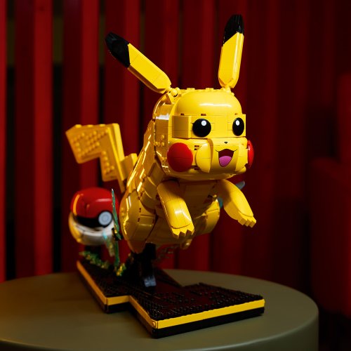 LEGO® LEGO® Pokémon™ 72152 Pikachu e Pokébola