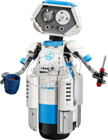 LEGO® | Marvel 76339 The Fantastic Four H.E.R.B.I.E.