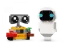 LEGO® BrickHeadz 40619 EVE E WALL•E