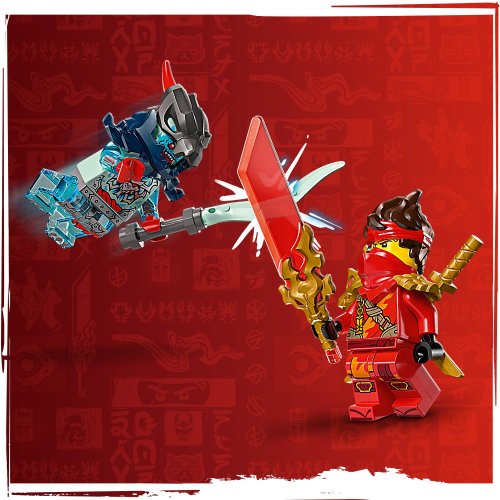LEGO® Ninjago 71838 Corrida de Mota do Kai
