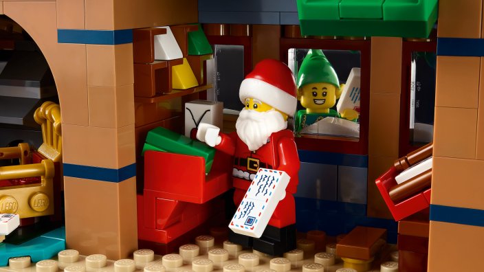 LEGO® Icons 10339 Le bureau de poste du Père Noël
