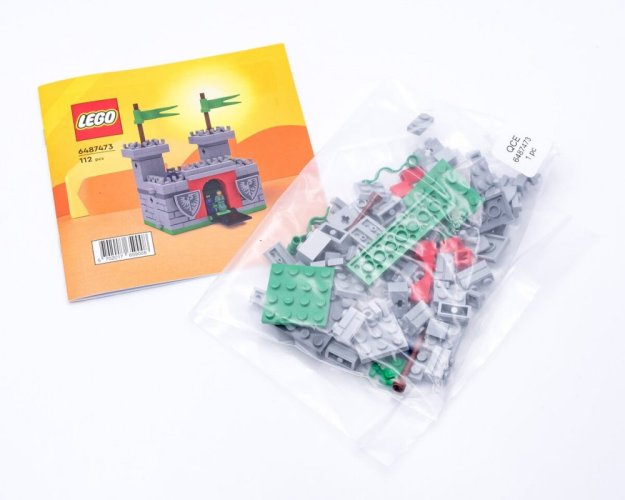 LEGO® 5008074 Grijs Kasteel