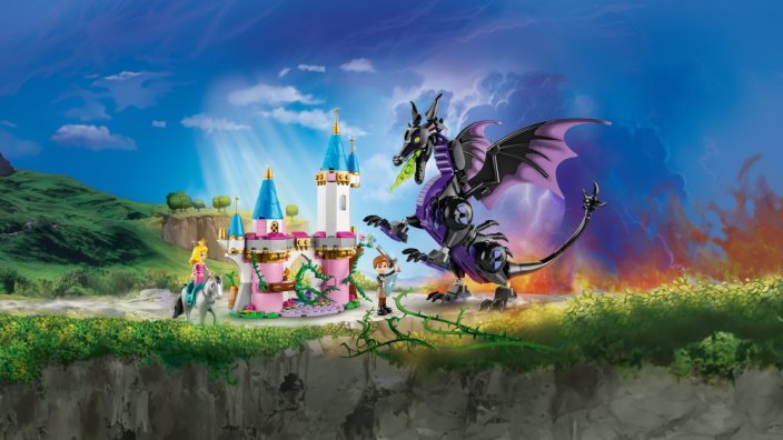 LEGO® Disney™ 43240 Malefica drago