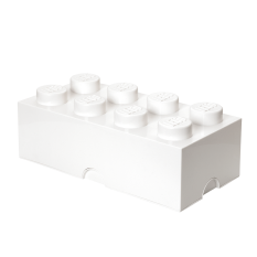 LEGO® Boîte de rangement 8 - blanc