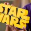 LEGO® Star Wars TM 75407 Logo de Star Wars™ en briques