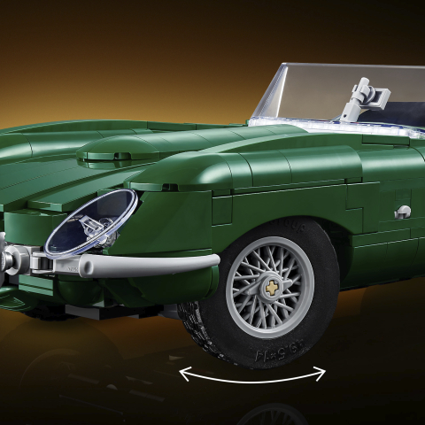 LEGO® Icons 11381 Jaguar E-Type