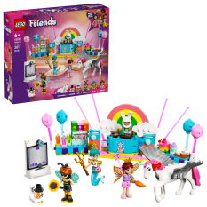 LEGO® Friends 42661 Festa de Disfarces com Unicórnio e Fada