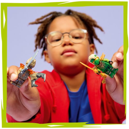 LEGO® Ninjago 71850 Lloyd vs. Erdmonster-Spinner