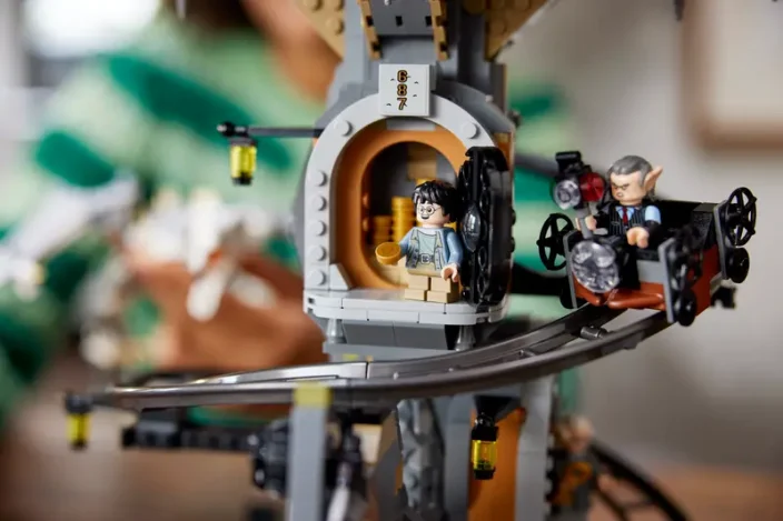 LEGO® Harry Potter™ 76417 Banca dei Maghi Gringott™ – Edizione del Collezionista