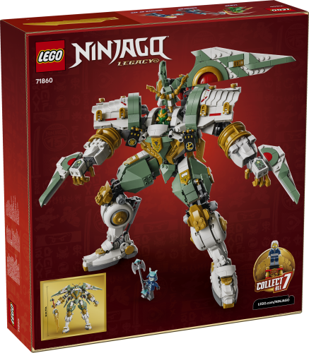 LEGO® Ninjago 71860 15-jarig jubileum: Lloyds reusachtige mecha