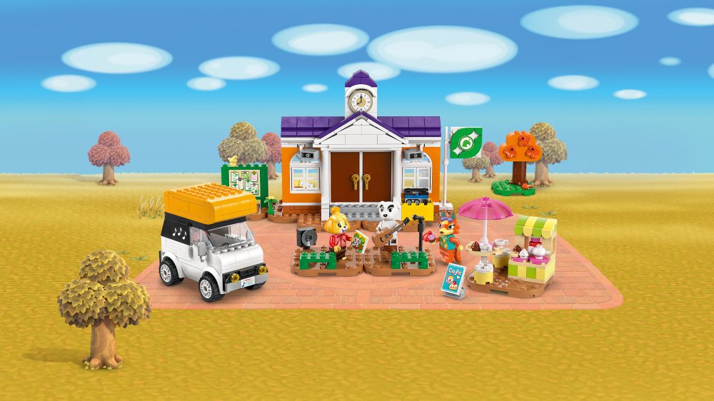 LEGO® Animal Crossing™ 77052 Concert de Kéké sur la place