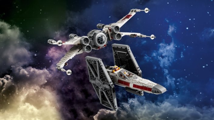 LEGO® Star Wars™ 75393 Caza TIE y Ala-X Fusionados