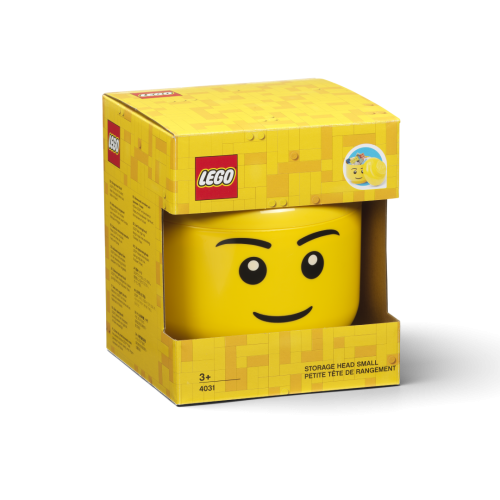 LEGO® Boîte de rangement (taille S) - garçon