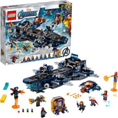 LEGO® Marvel 76153 L'héliporteur des Avengers