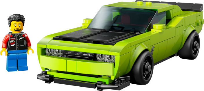 LEGO® Speed Champions 77237 Dodge Challenger SRT Hellcat Sportwagen