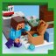 LEGO® Minecraft 21583 Les aventures de Steve dans la taïga