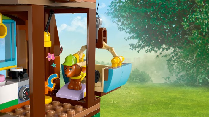 LEGO® Friends 42652 Casa sull’albero dell’amicizia