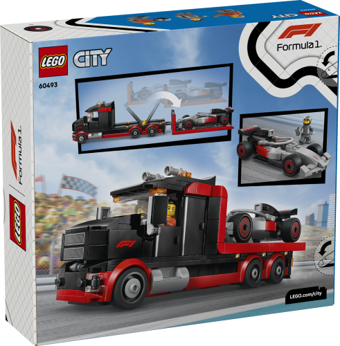 LEGO® City 60493 Camion de F1® avec voiture de course de F1® Audi
