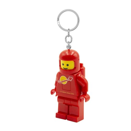 LEGO® Spaceman Kosmonaut Rot Leuchtfigur (HT)