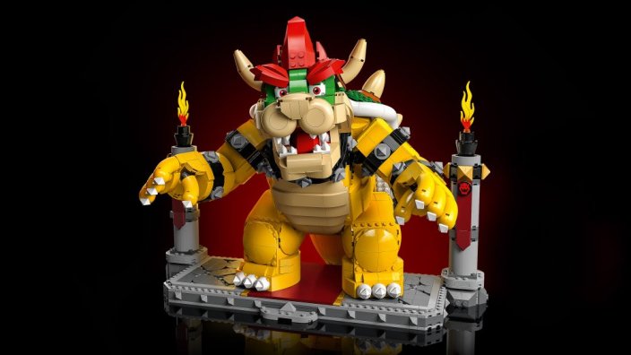 LEGO® Super Mario™ 71411 Il potente Bowser