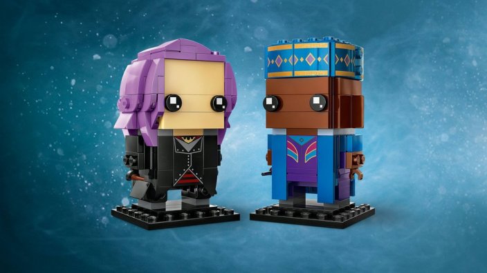 LEGO® BrickHeadz 40618 Kingsley Shacklebolt™ et Nymphadora Tonks™