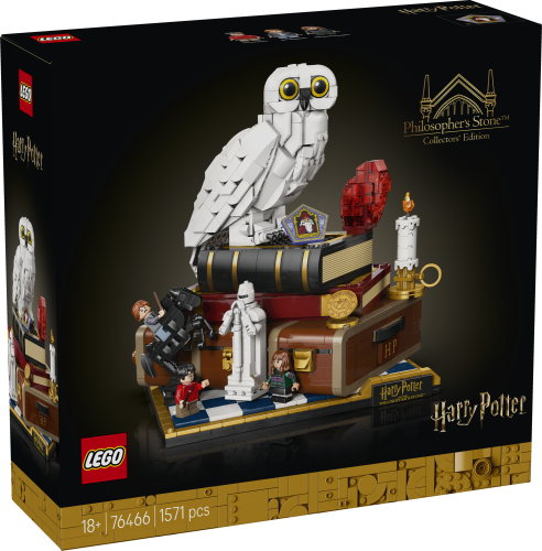 LEGO® Harry Potter TM 76466 Pietra filosofale – Edizione del collezionista