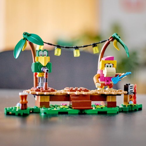 LEGO® Super Mario™ 71421 Pack di espansione Concerto nella giungla di Dixie Kong