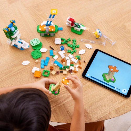 LEGO® Super Mario™ 71409 Maxi-Spikes Wolken-Challenge – Erweiterungsset