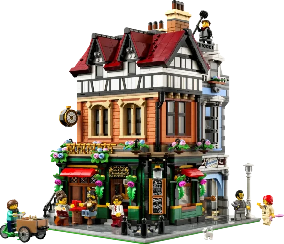 LEGO® Icons 10350 Eckhaus im Tudorstil