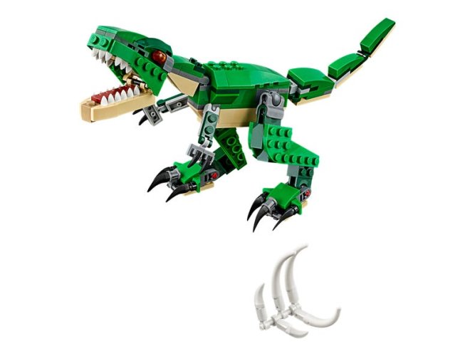 LEGO® Creator 3-en-1 31058 Le dinosaure féroce