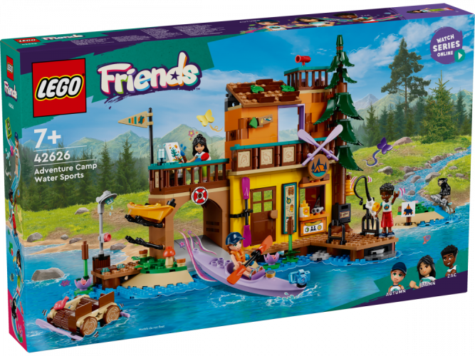 LEGO® Friends 42626 Vízi sportok a kalandtáborban