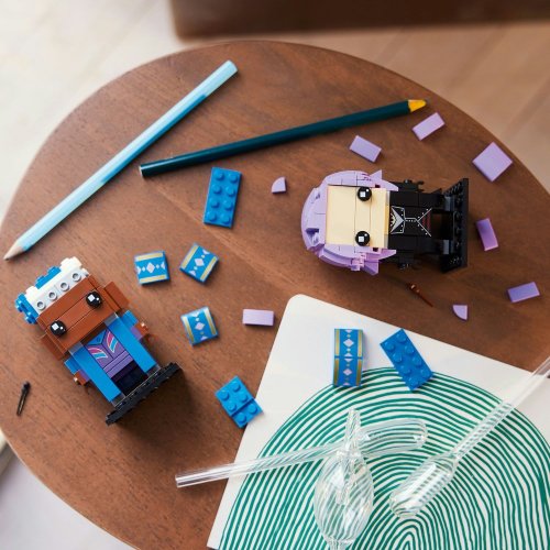 LEGO® BrickHeadz 40618 Kingsley Shacklebolt™ et Nymphadora Tonks™
