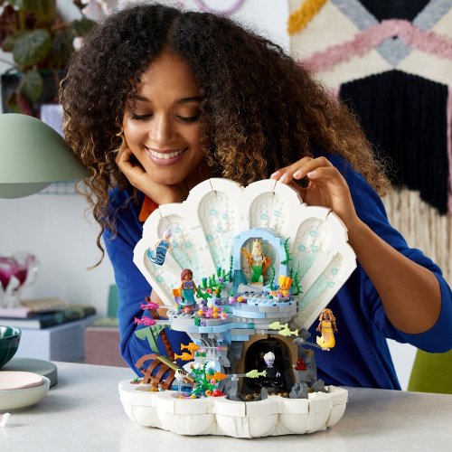 LEGO® Disney™ 43225 Le coquillage royal de La Petite Sirène